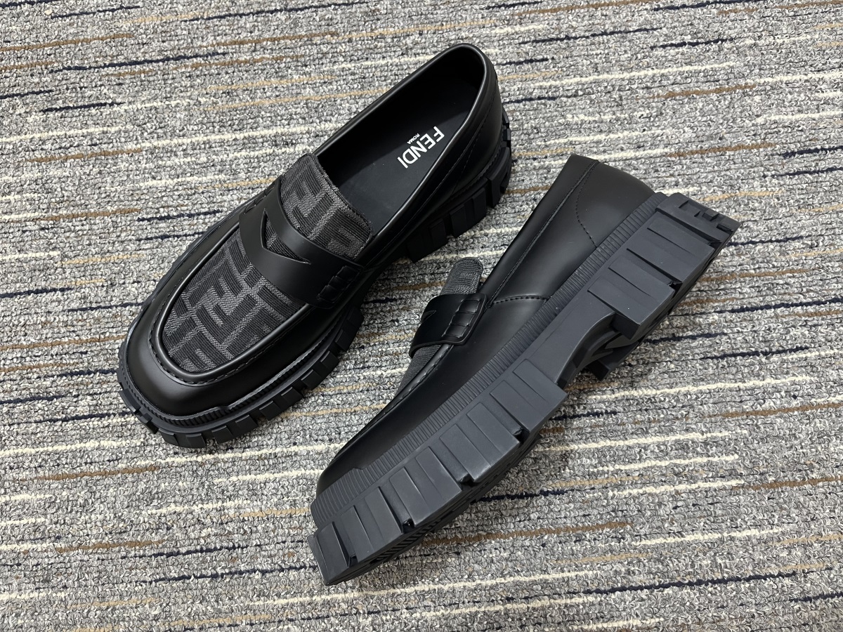 Men Women F*endi Top Sneaker