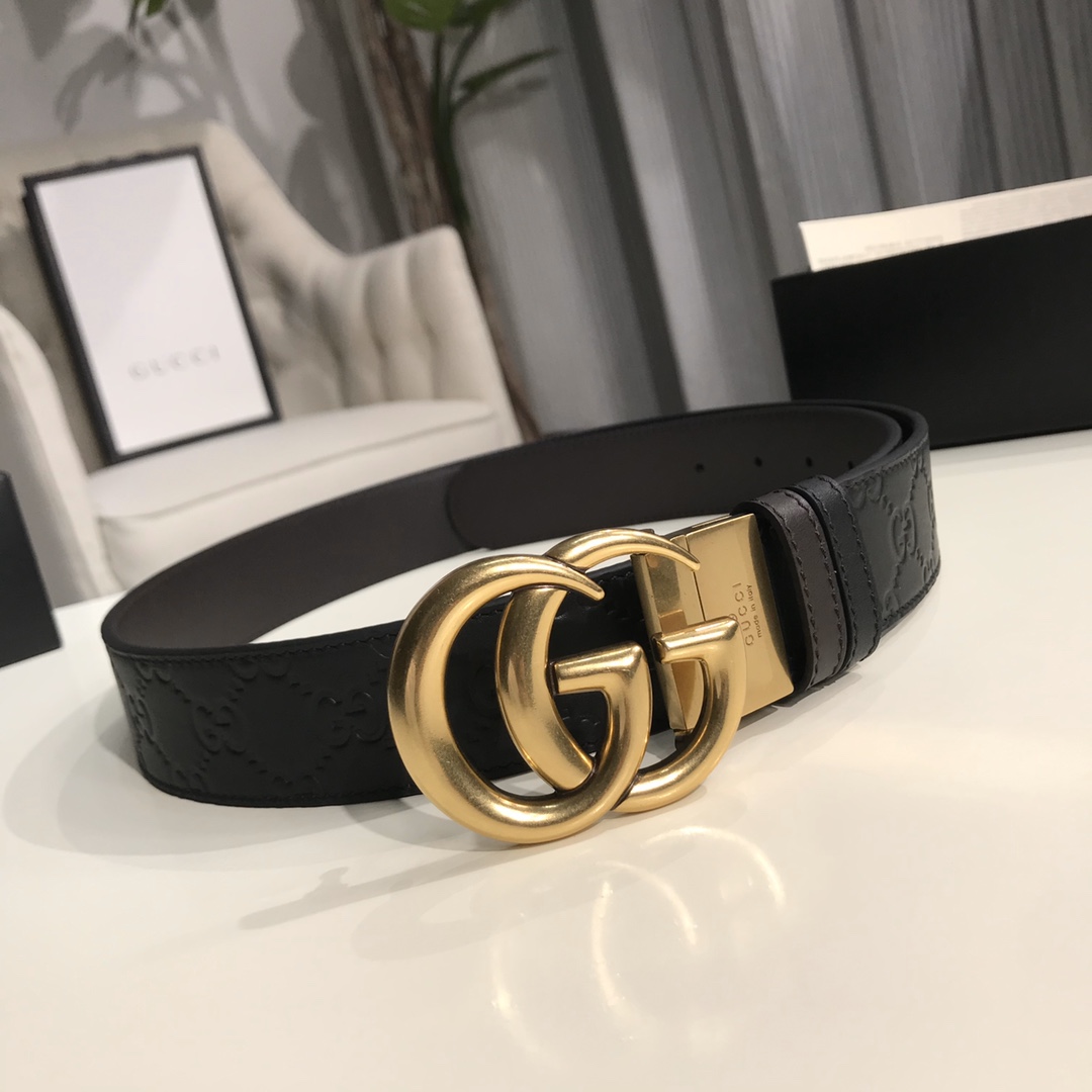 G*ucci Belts Top Version 37MM