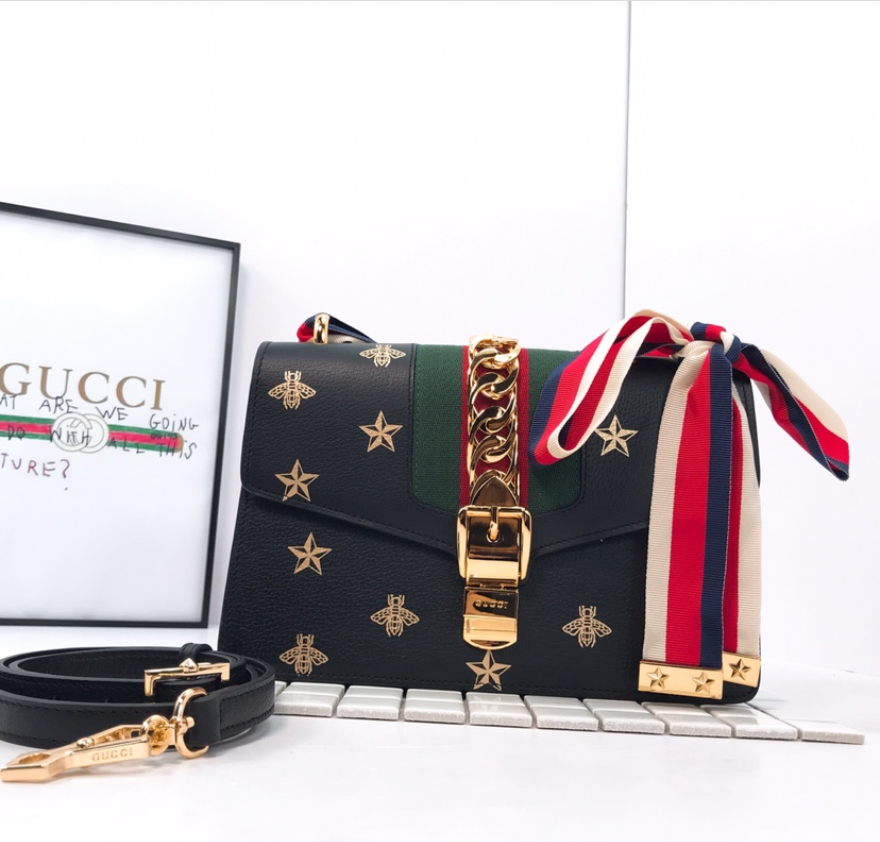 G*ucci Bag Top Quality 25.5*17*8CM