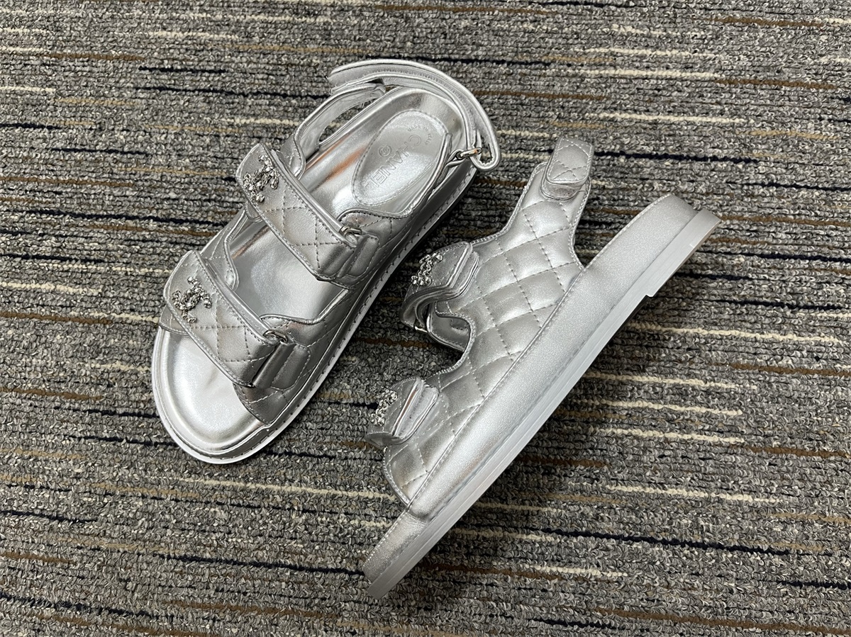 Women C*hanel Top Sandals