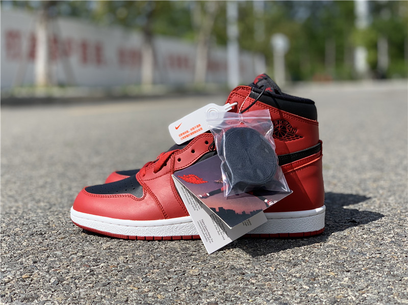 Air Jordan 1 Hi 85 โVarsity Redโ BQ4422-600