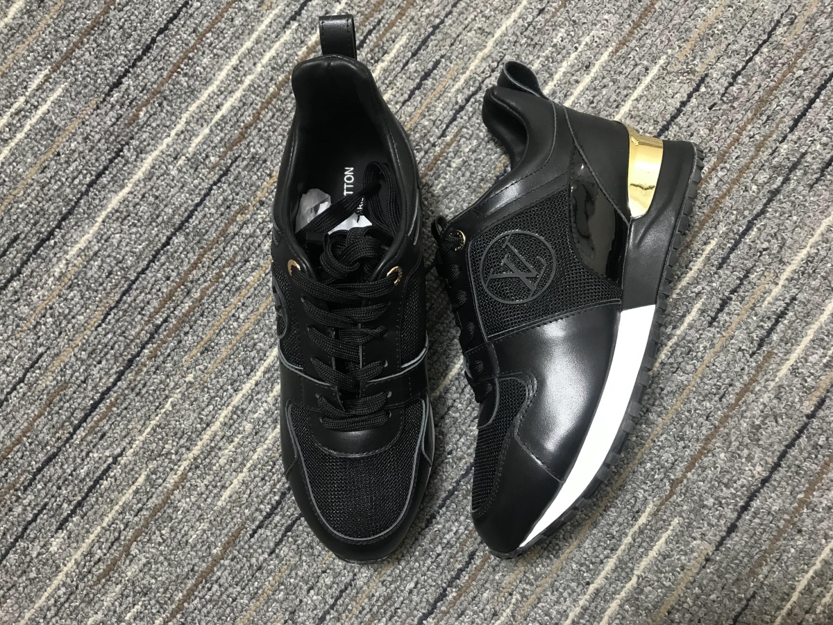 Men Women L*ouis V*uitton Run Away Top Sneaker