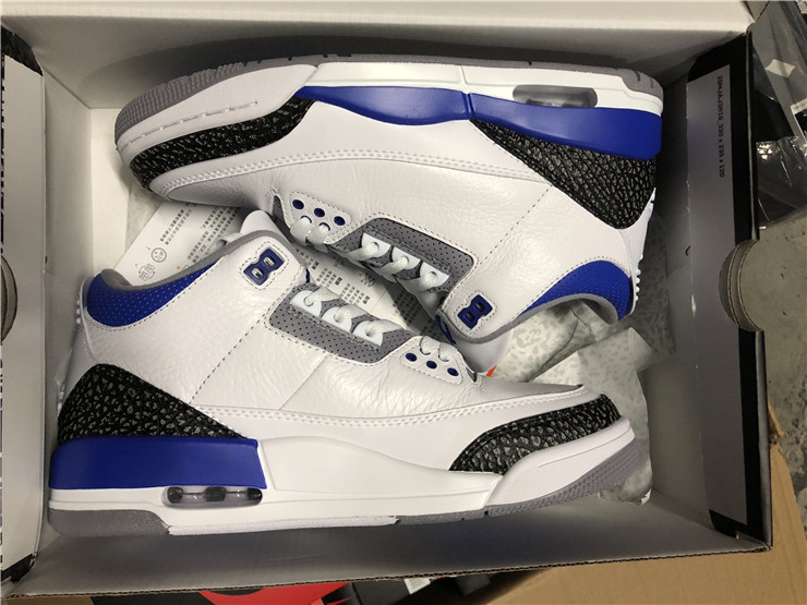 Air Jordan 3 “Racer Blue” CT8532-145