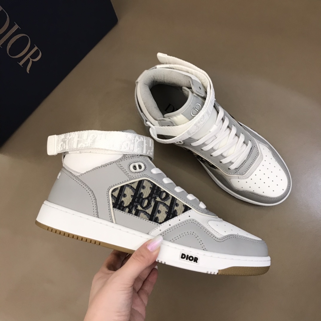 Men Women D*ior Top Sneaker