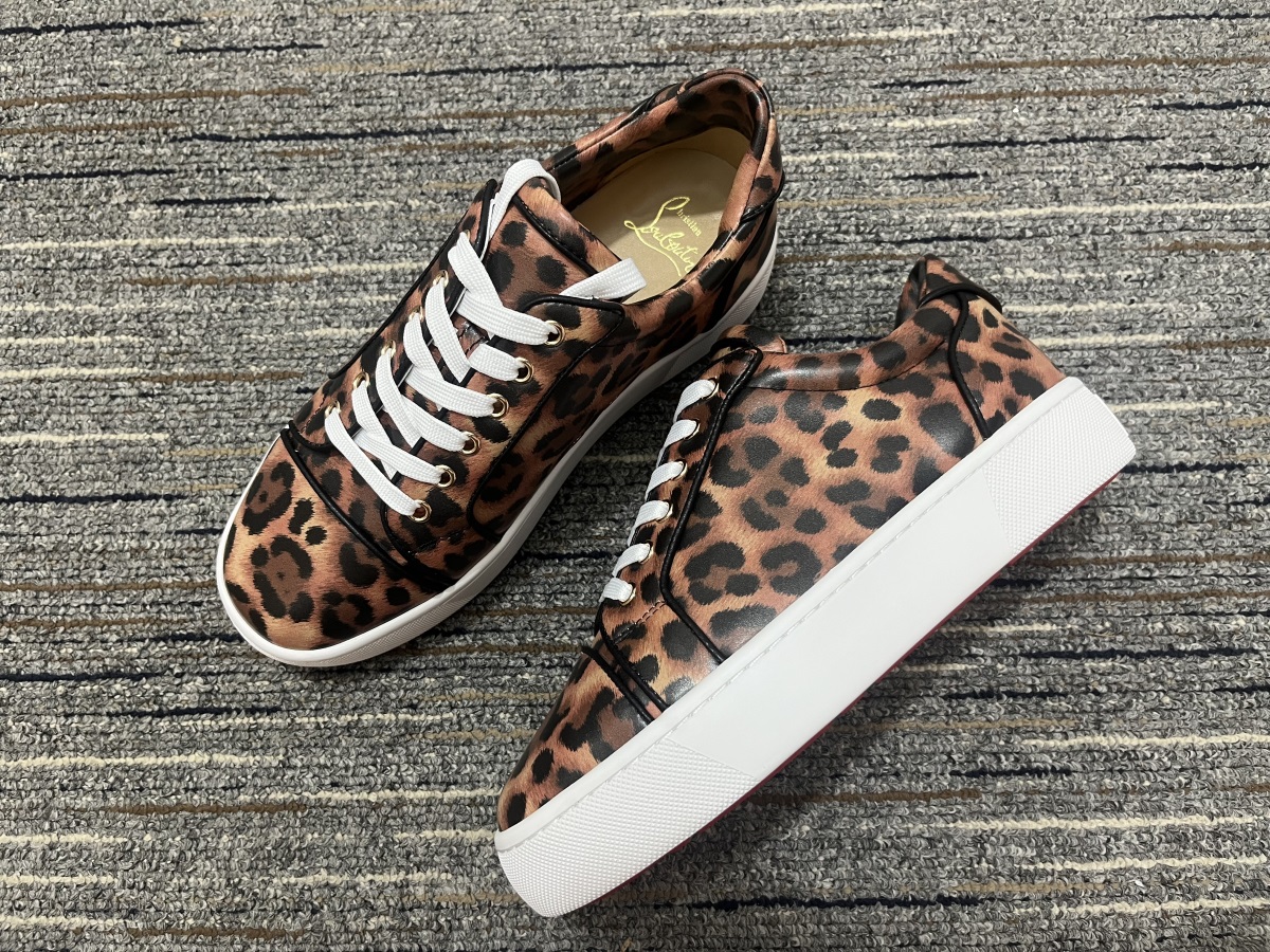 Men Women C*hristian L*ouboutin Top Sneaker