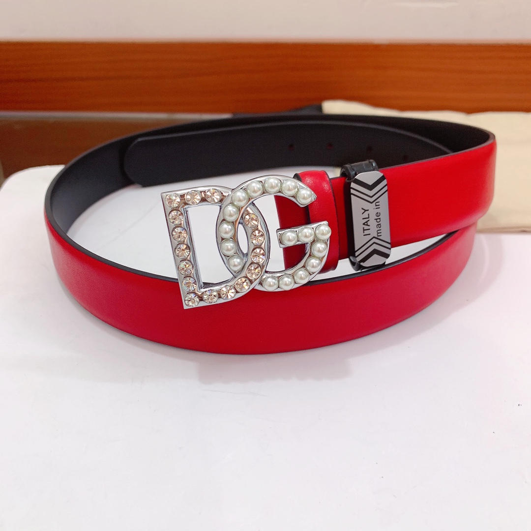 D&G Belts 30MM Maikesneakers