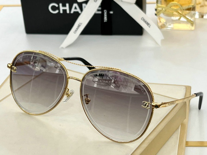 C*hanel Glasses Top