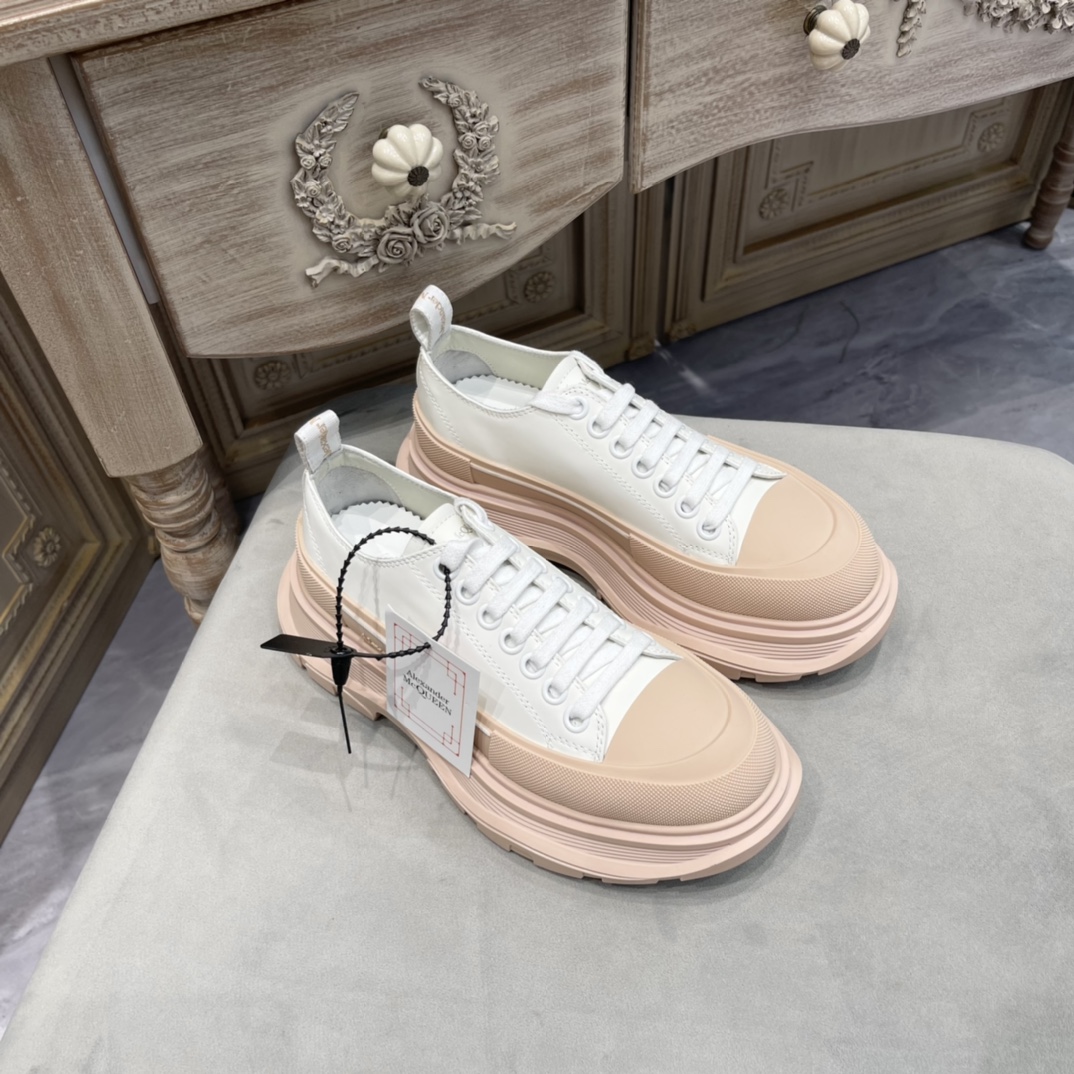 Men Women A*lexander M*cqueen Top Sneaker