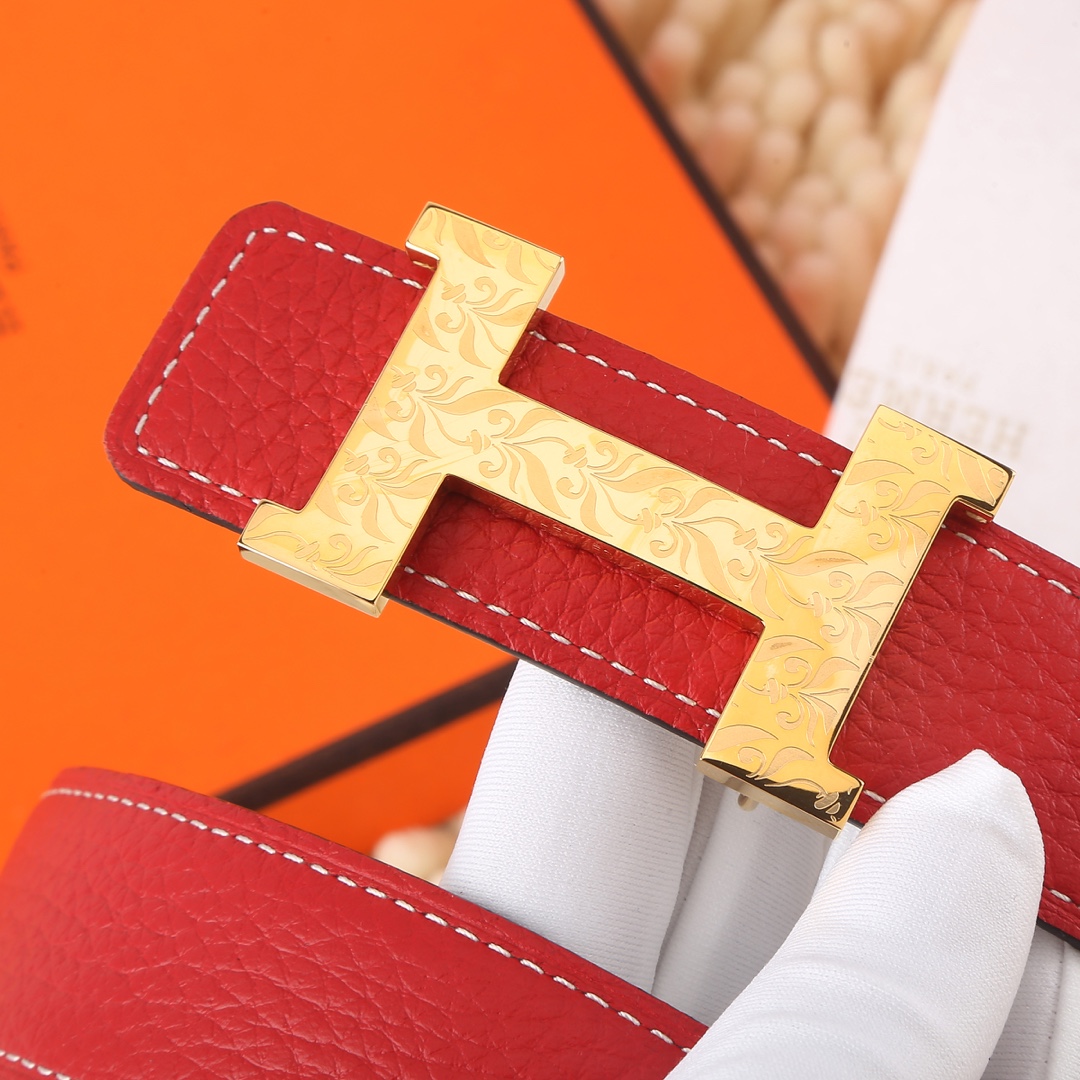 H*ermes Belts Top Version 32MM