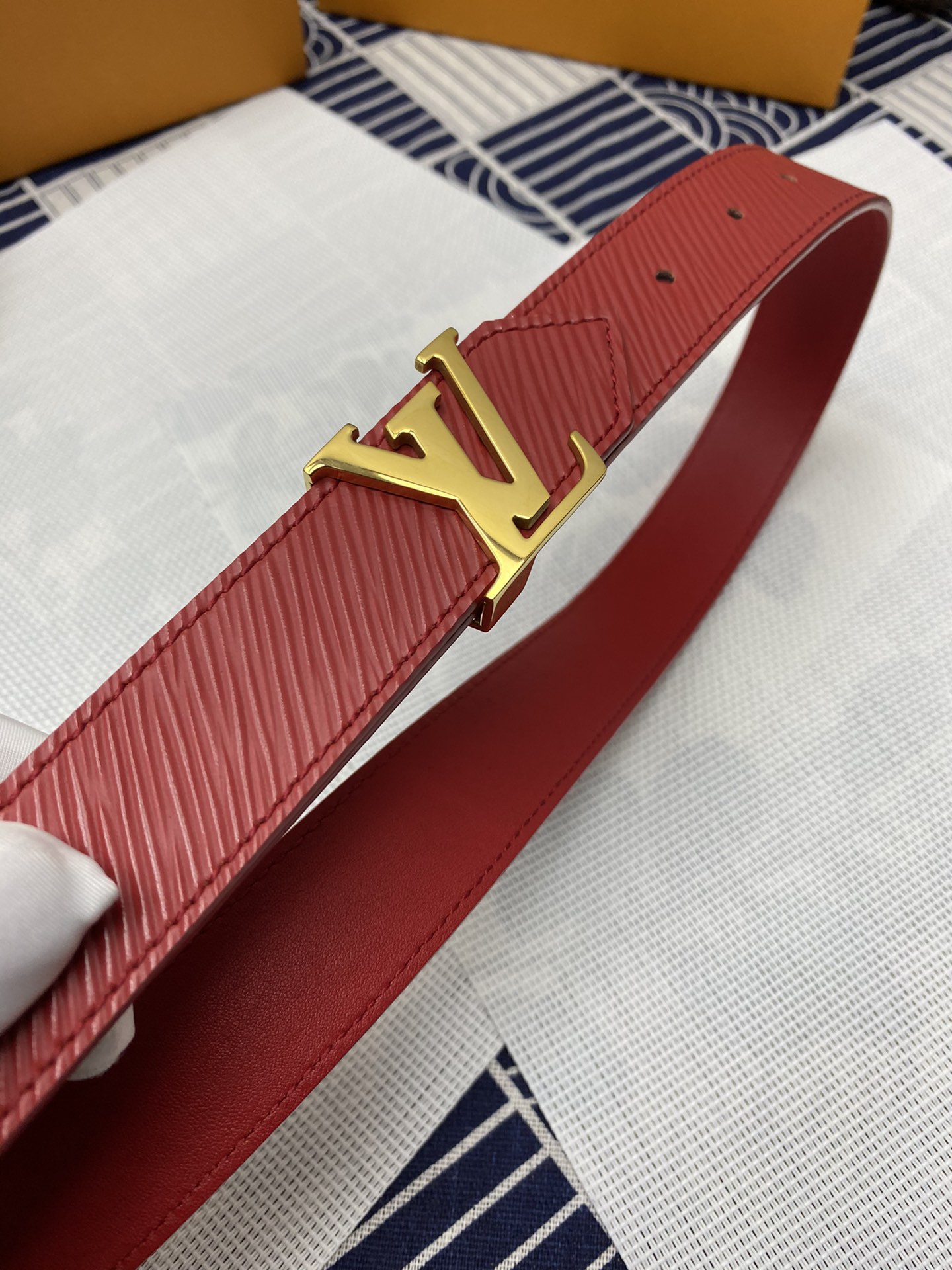 L*ouis V*uitton Belts Top Version 30MM