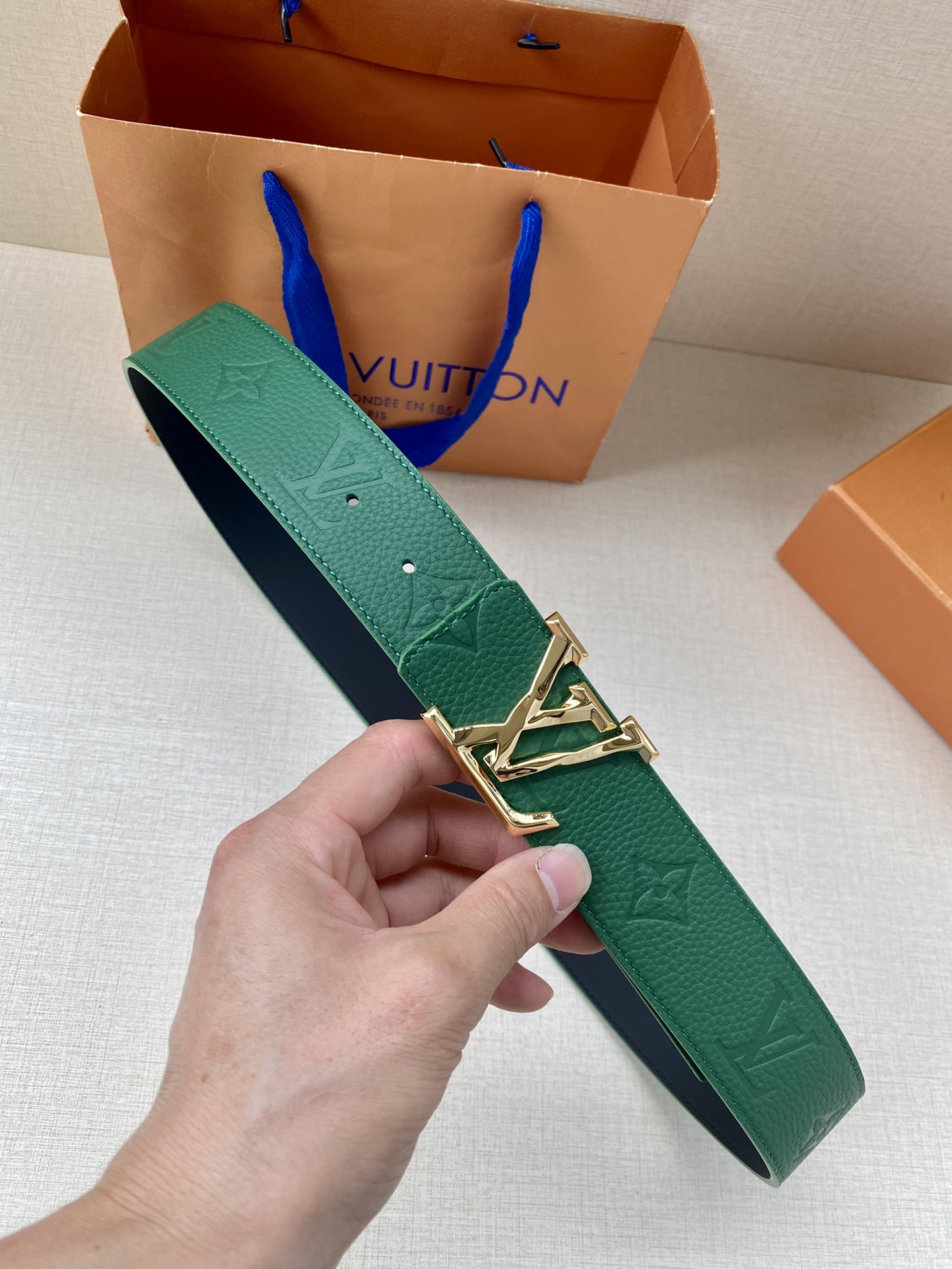 L*ouis V*uitton Belts Top Quality 40MM