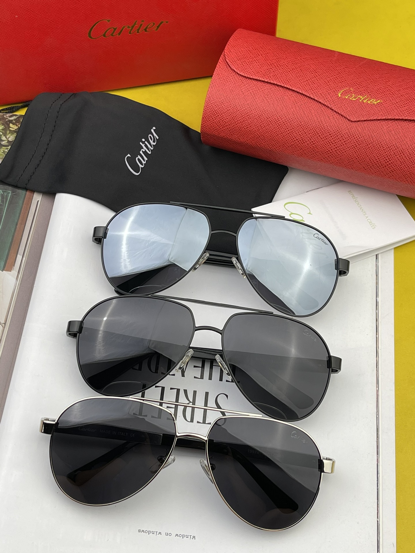 C*artier Glasses Top