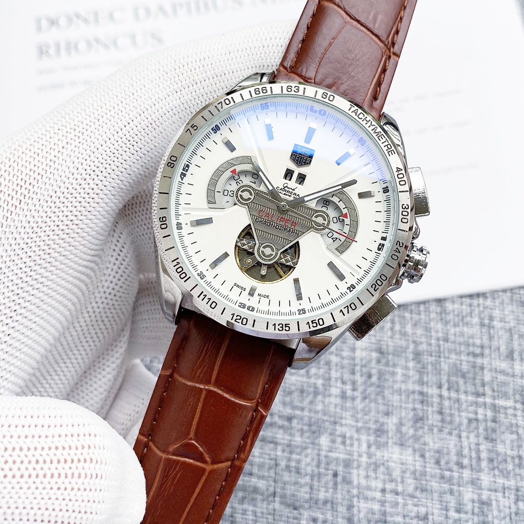 T*AG H*euer Watches Top Quality 46mm*12mm ( )