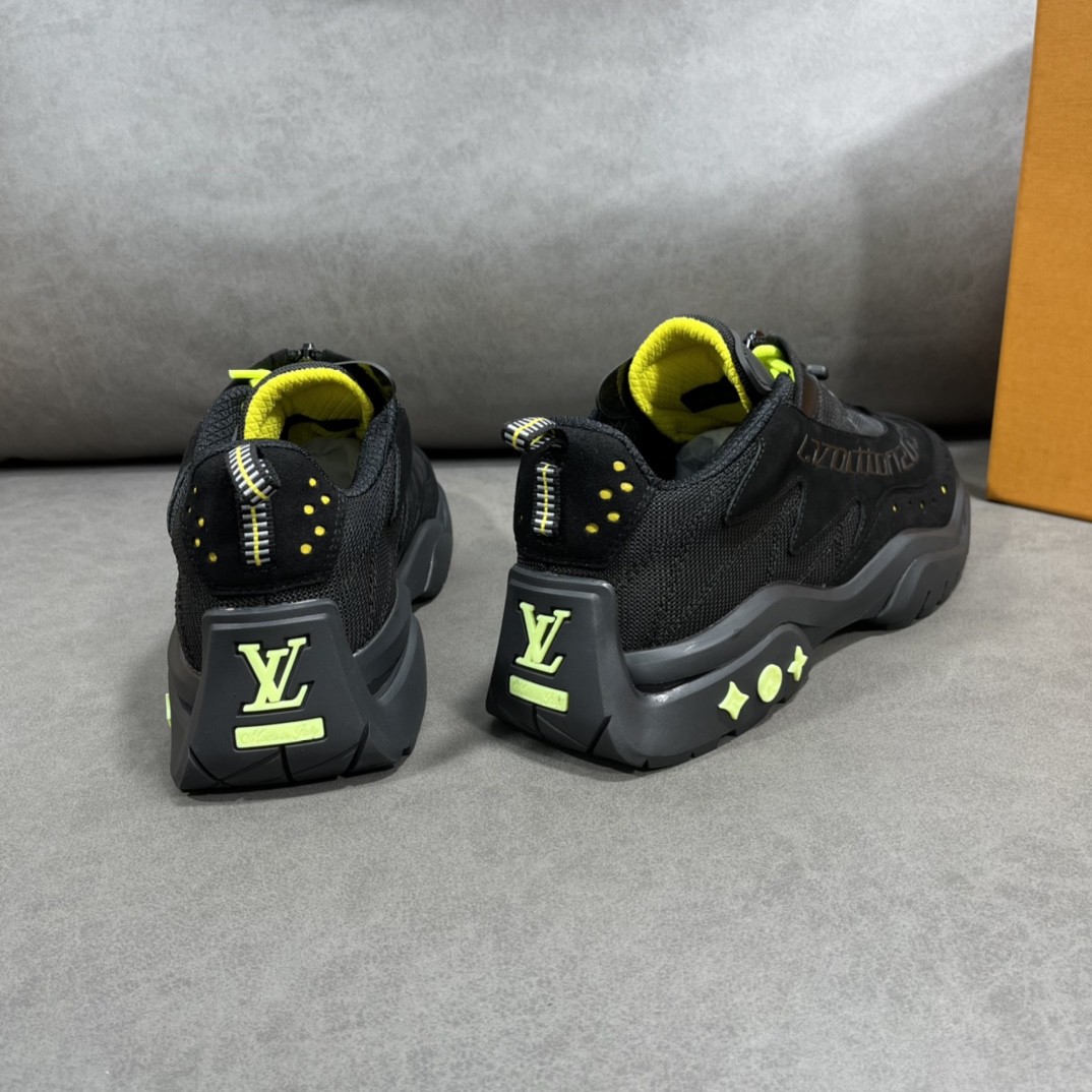 Men L*ouis V*uitton Top Sneaker