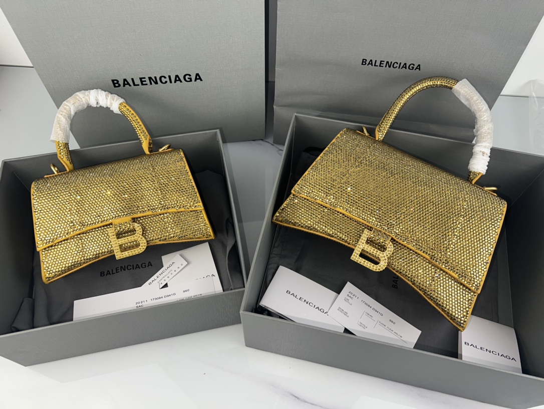 B*alenciaga Bag Top Quality 23*10*24CM