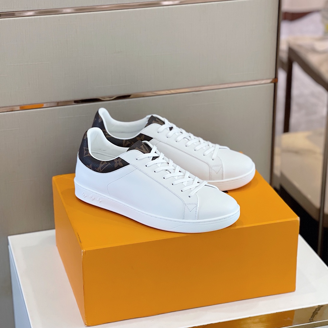 Men L*ouis V*uitton Top Sneaker