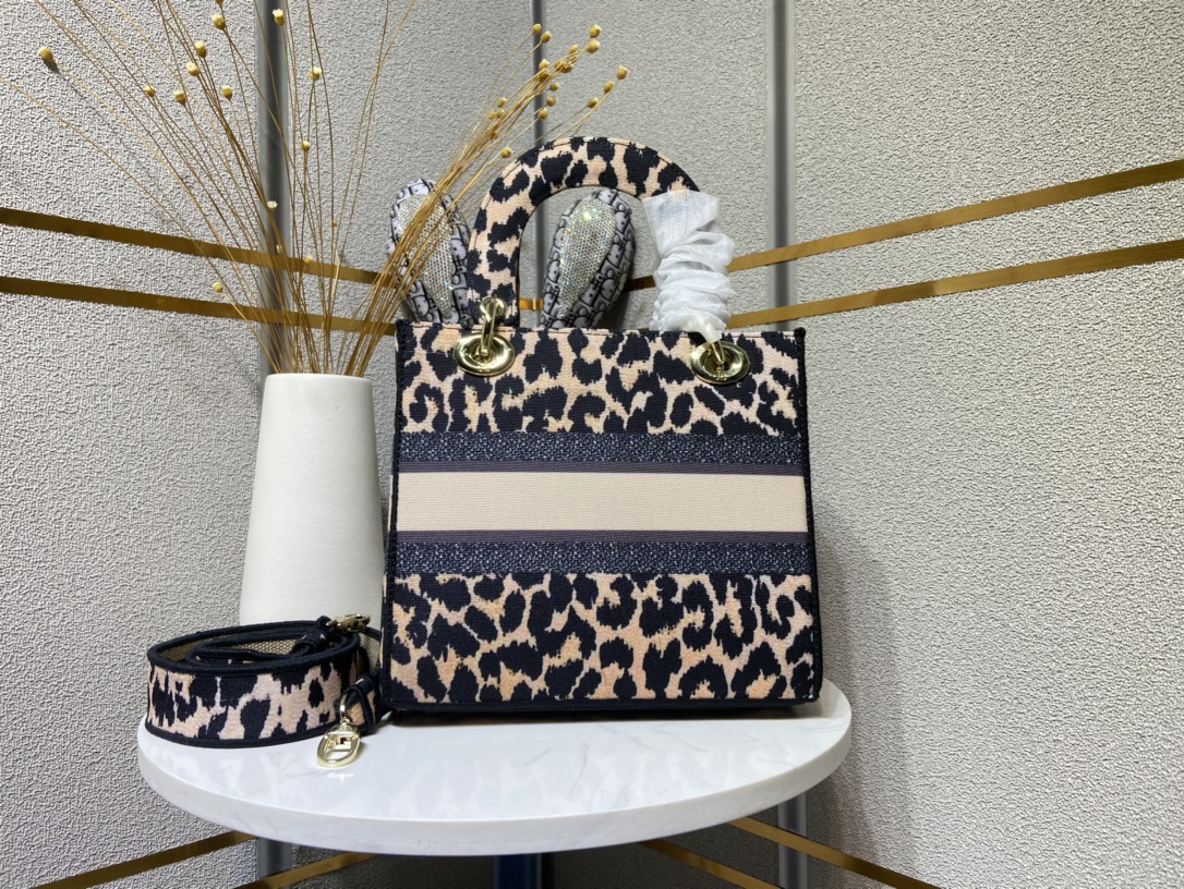 D*ior Top Bag 24*20*11cm