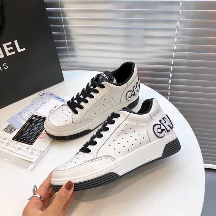 Women C*hanel Top Sneaker