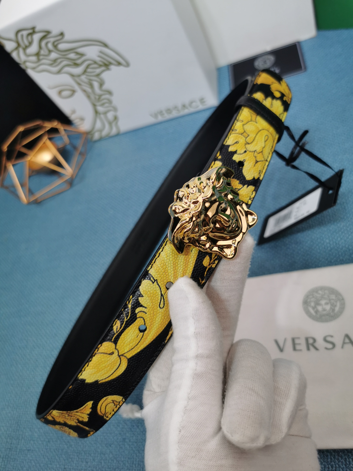 V*ersace Belts Top Quality 30MM