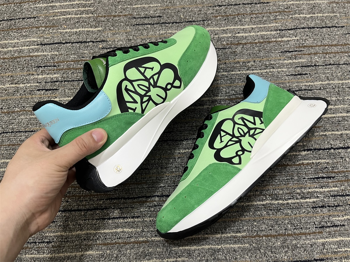 Men Women A*lexander M*cqueen Top Sneaker