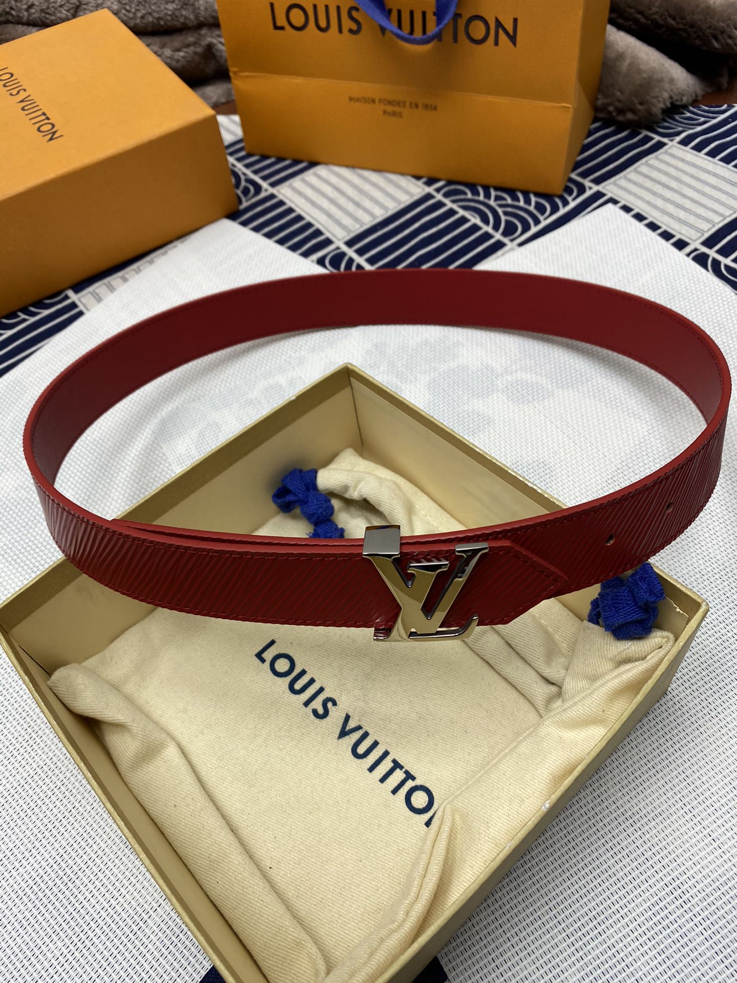 L*ouis V*uitton Belts Top Version 30MM