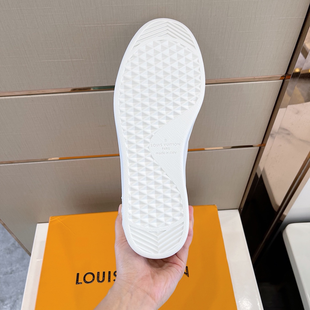 Men L*ouis V*uitton Top Sneaker