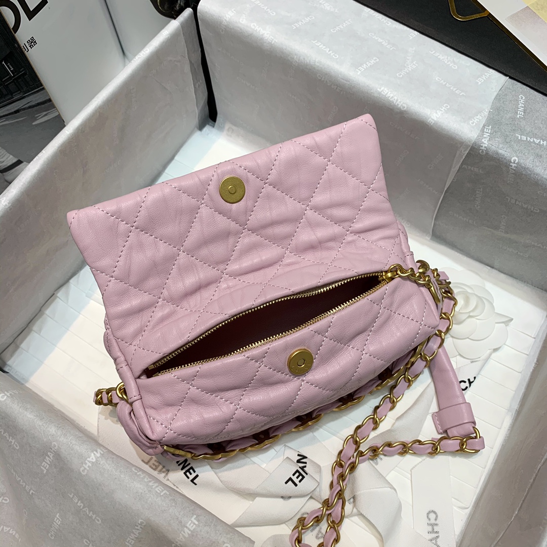 C*hanel Top Bag 19*11*7cm