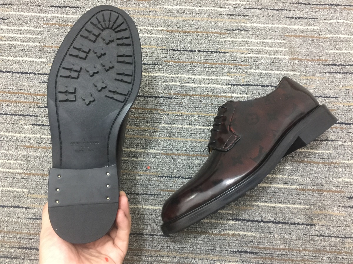 Men L*ouis V*uitton Top Sneaker