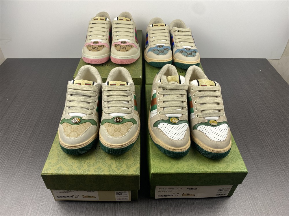 Men Women G*ucci Top Sneaker