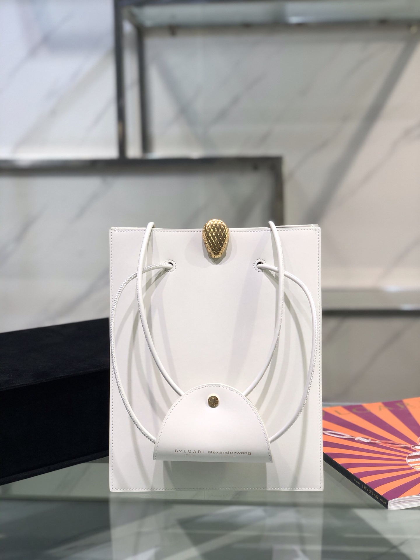 B*vlgari Bag Top Quality 21*28*8CM