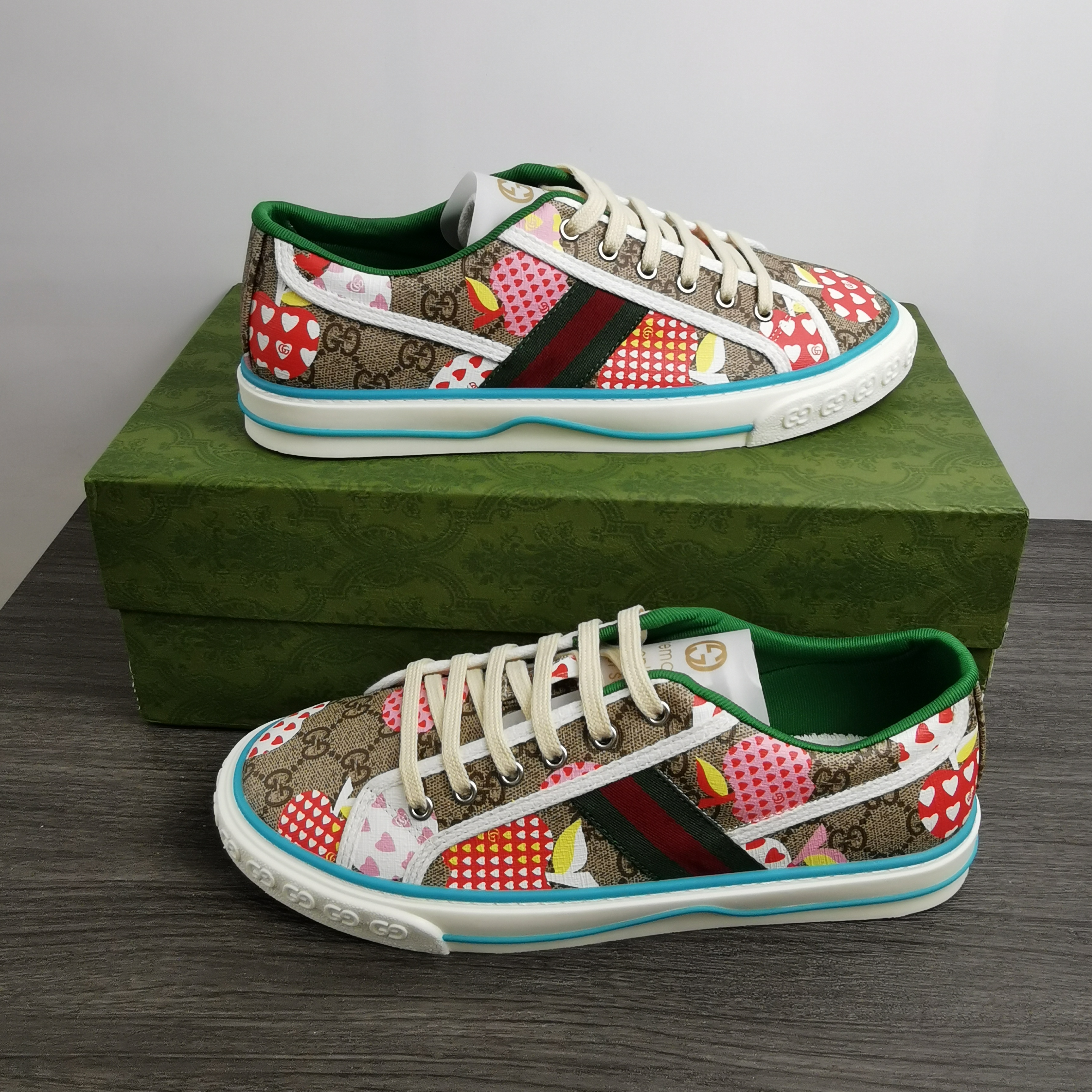 Men Women G*ucci Top Sneaker