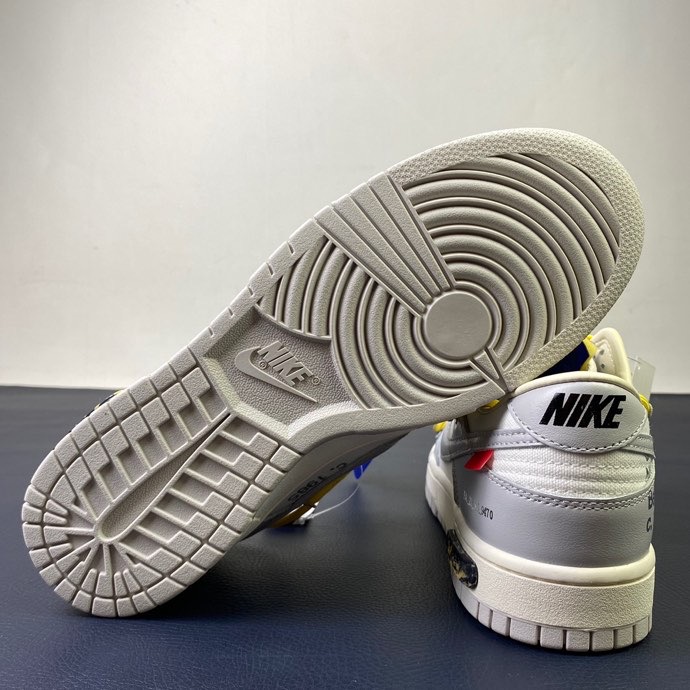 from O*ff-W*hite x Nike Dunk Low