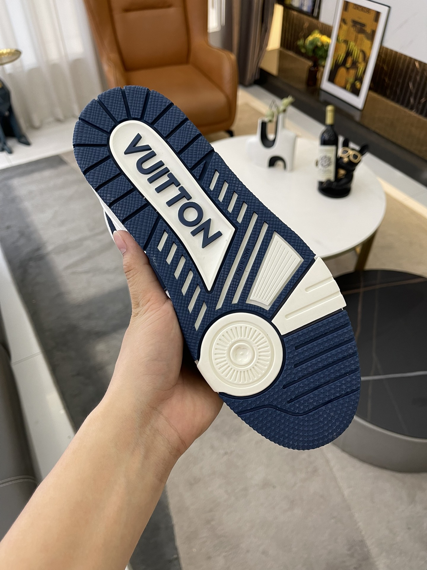 Men Women L*ouis V*uitton Top Sneakers