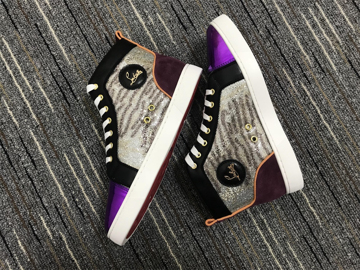 C*ristian L*uboutin Sneaker