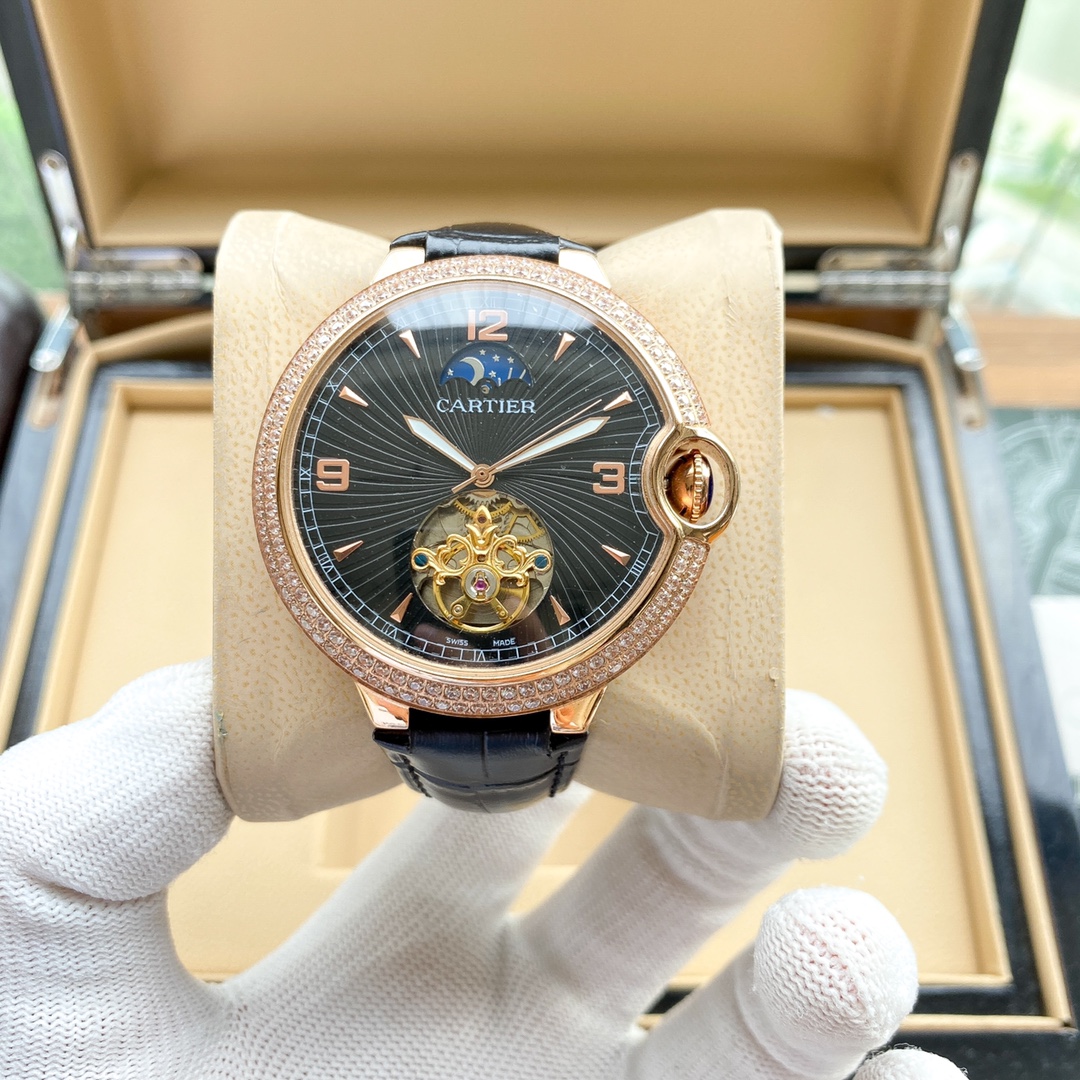 C*artier Watches Top Quality 43*12mm ()