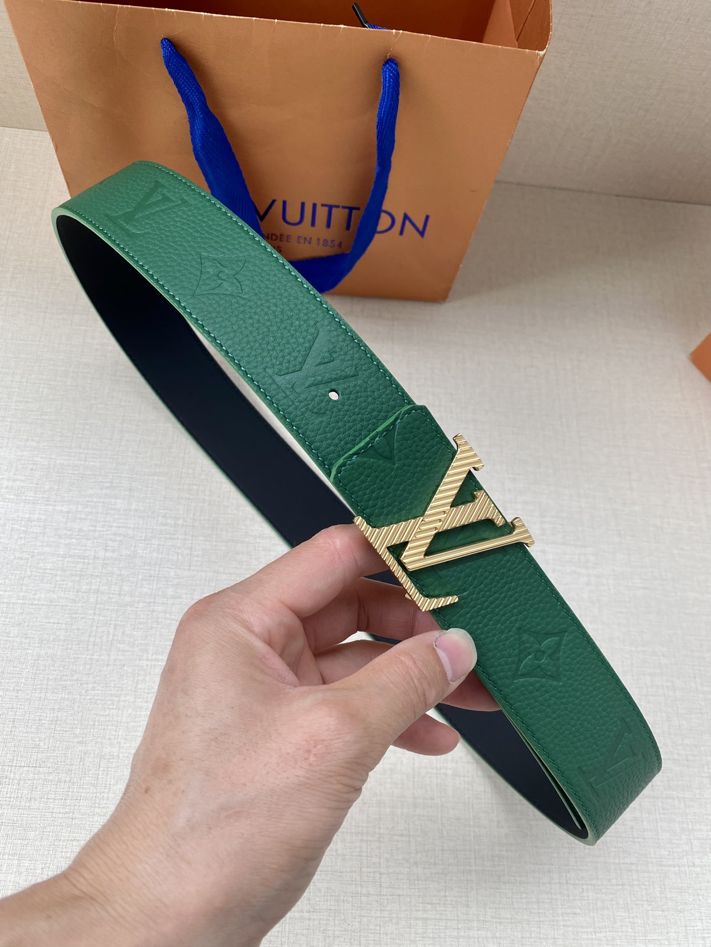 L*ouis V*uitton Belts Top Quality 40MM