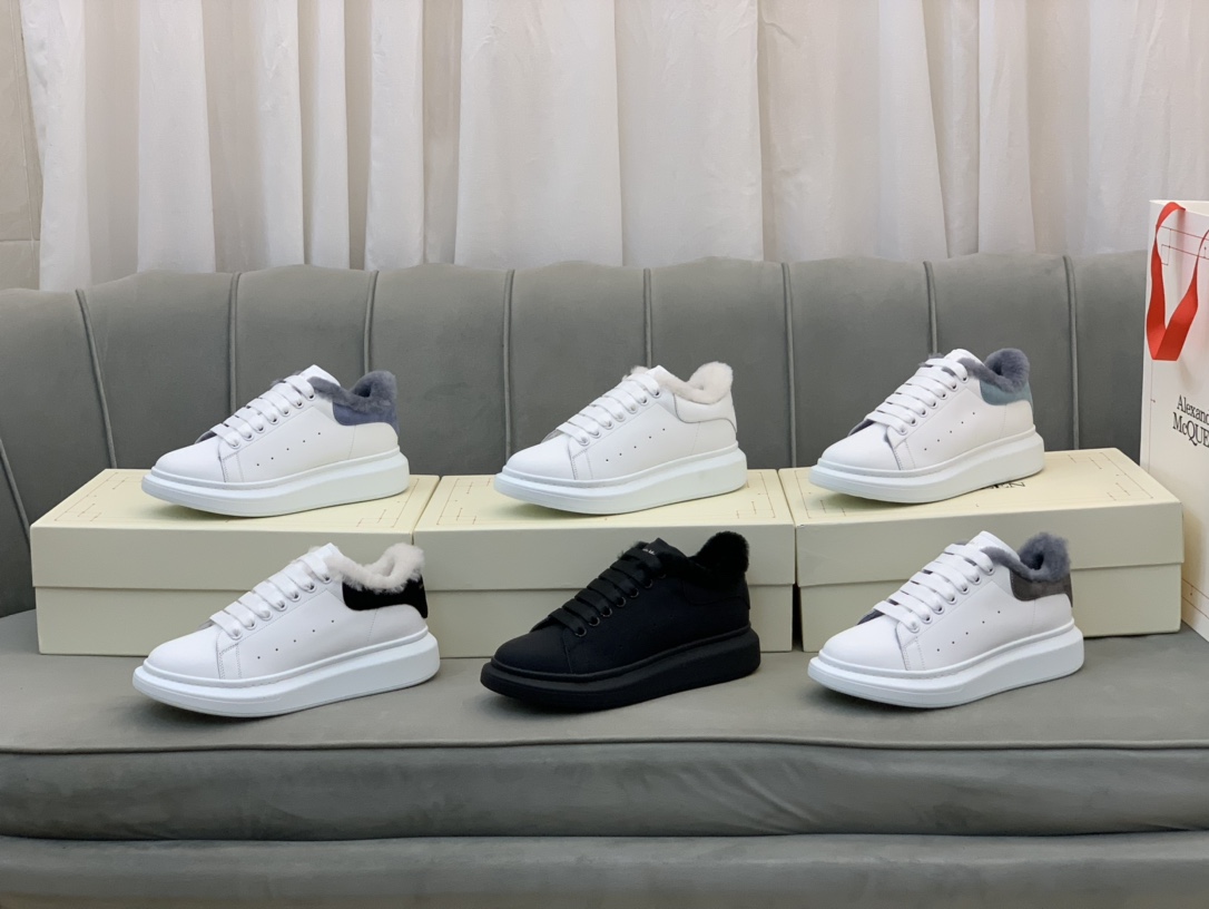 Men Women A*lexander M*cqueen Top Sneaker