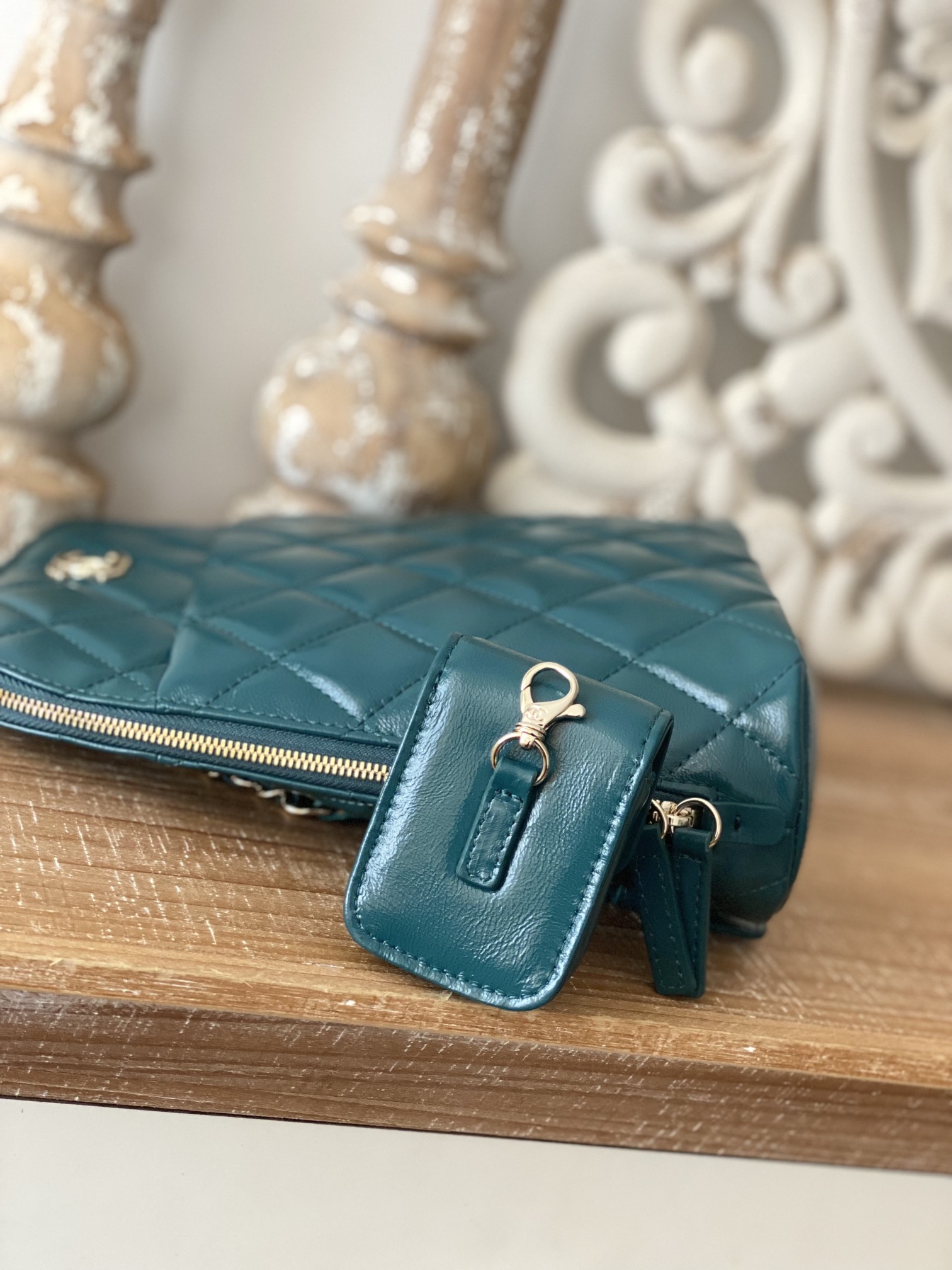 C*hanel Top Bag 21*23*8CM