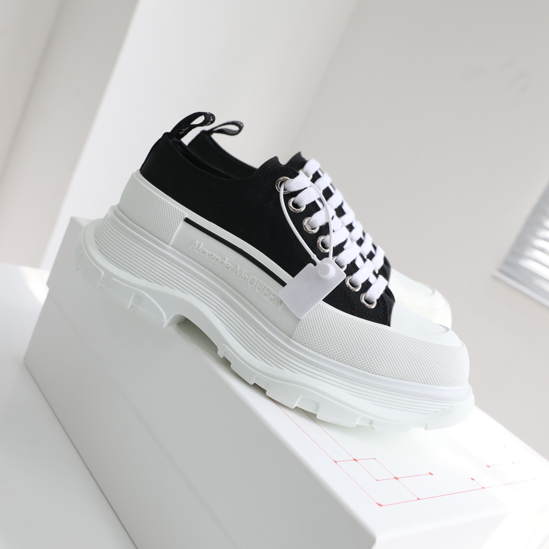 Men Women A*lexander M*cqueen Top Sneaker