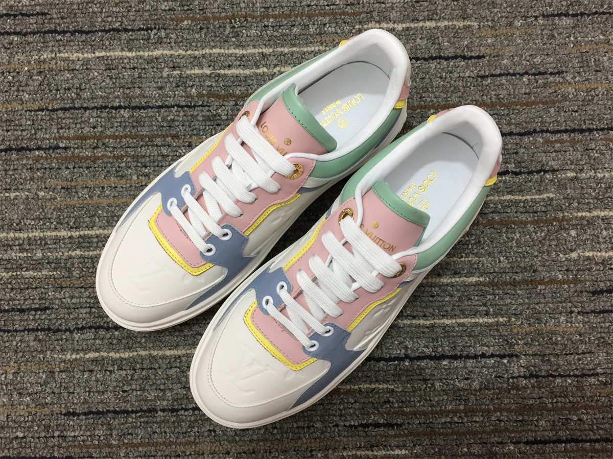 Men Women L*ouis V*uitton Top Sneaker