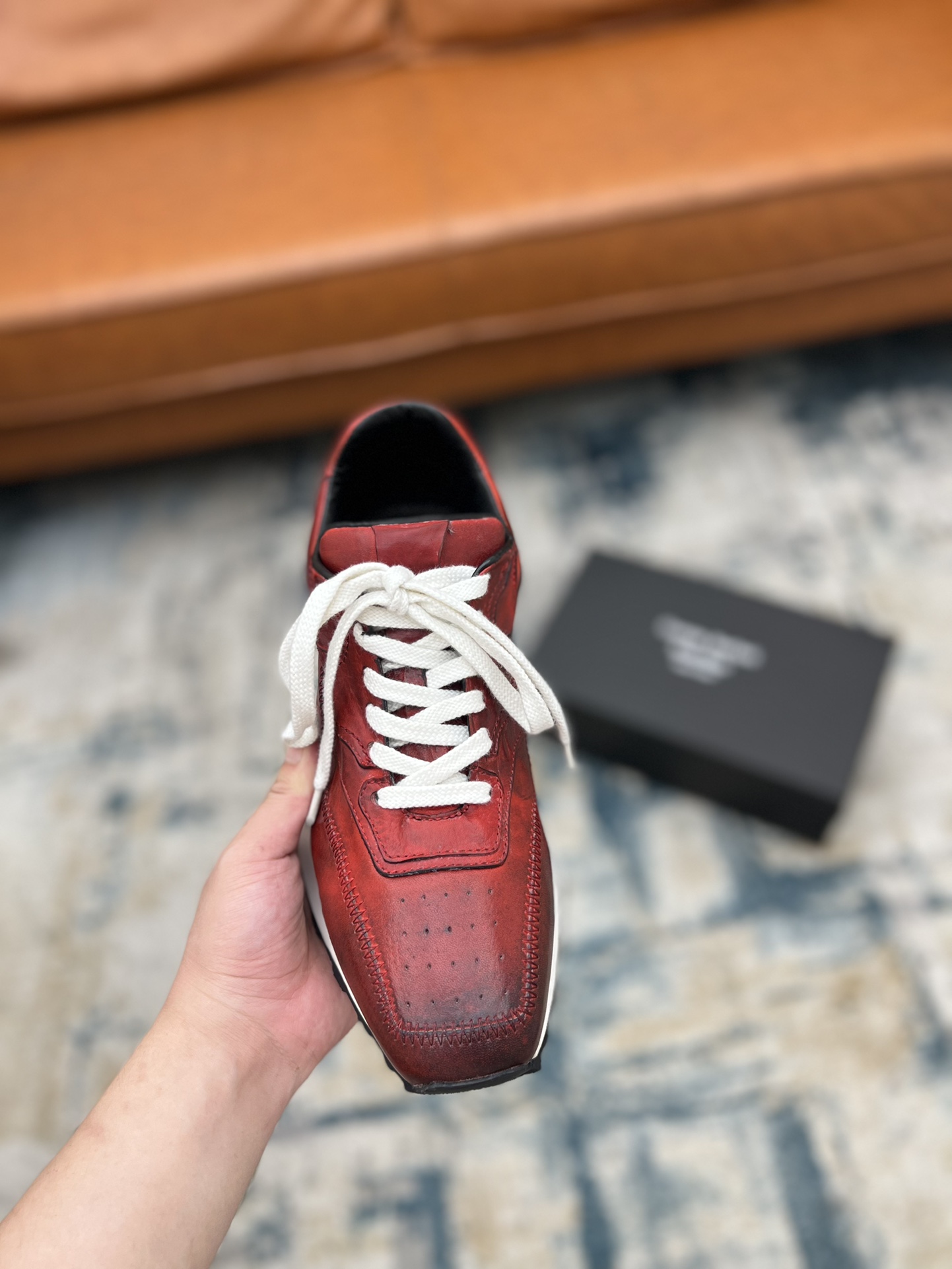 Men B*erluti Top Loafer