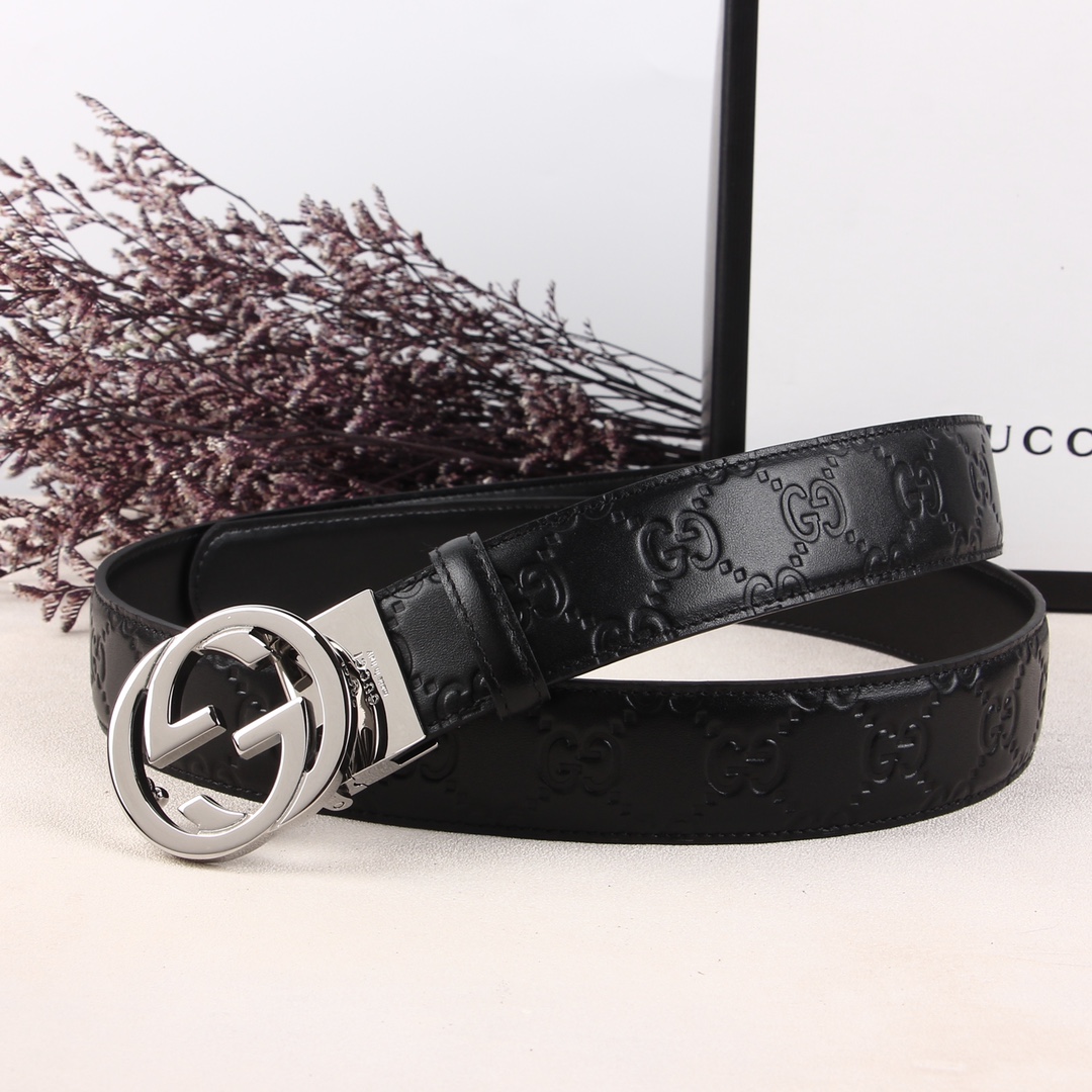 G*ucci Belts Top Version 35MM