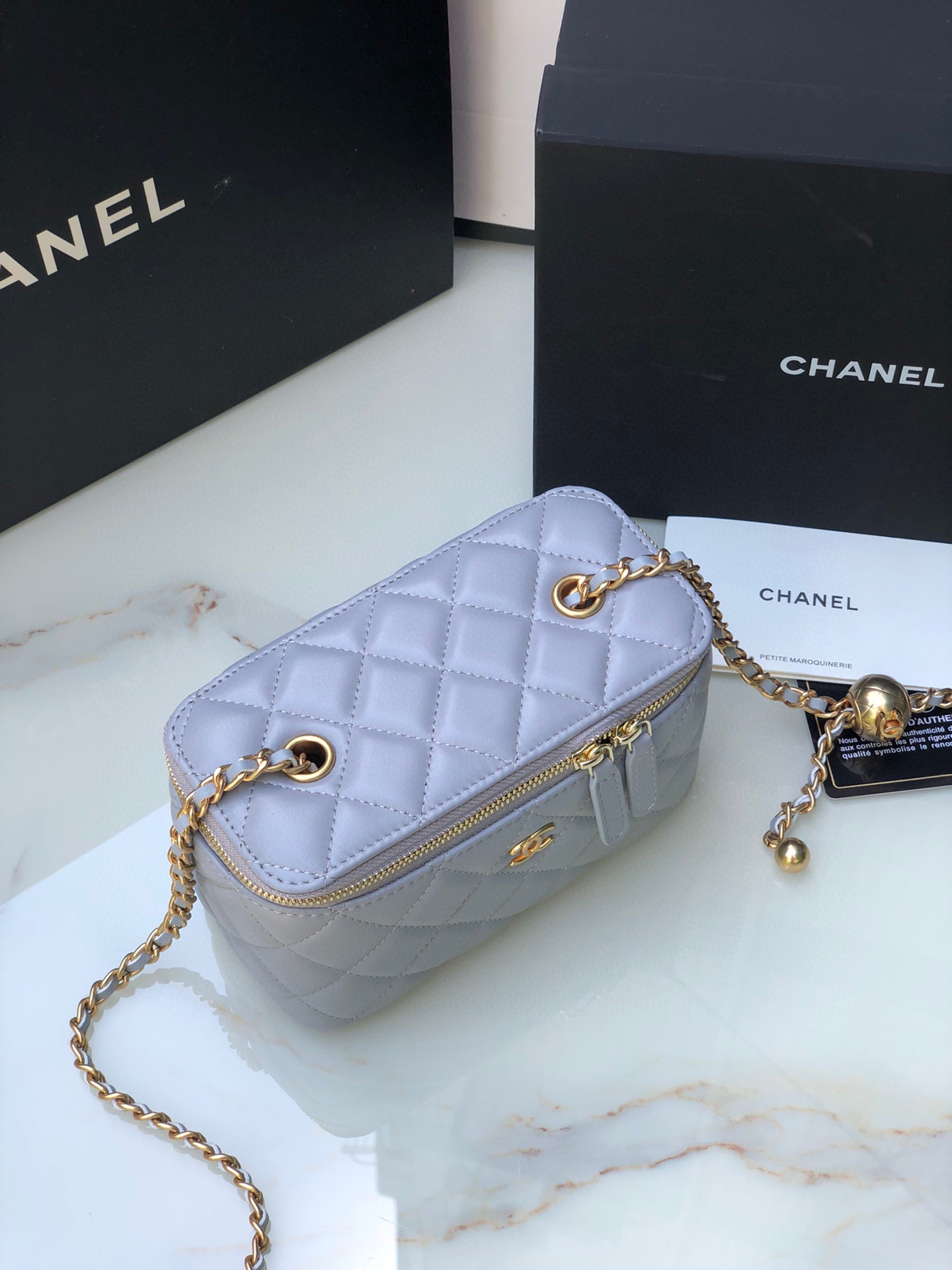 C*hanel Top Bag 17*9.5*8CM