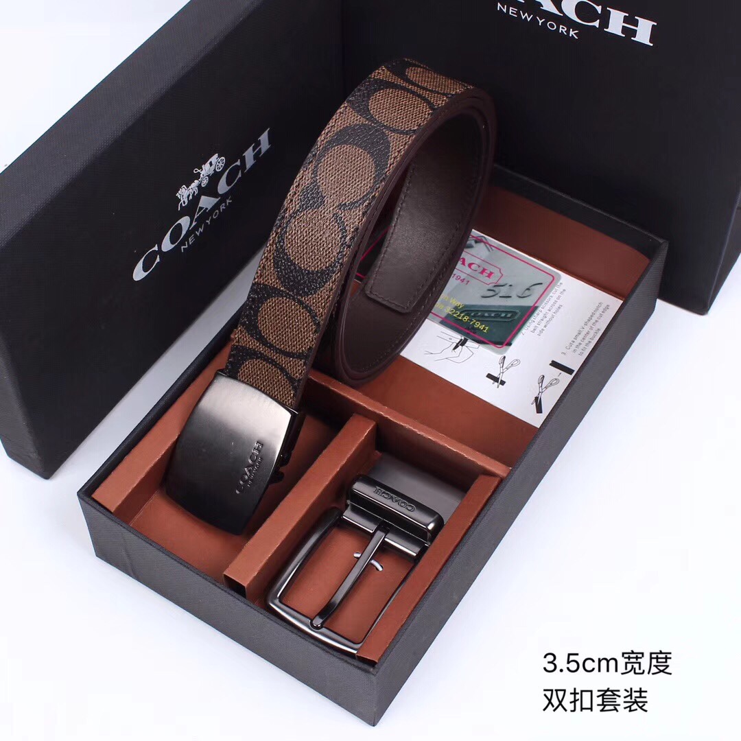 C*oach Belts Top Version