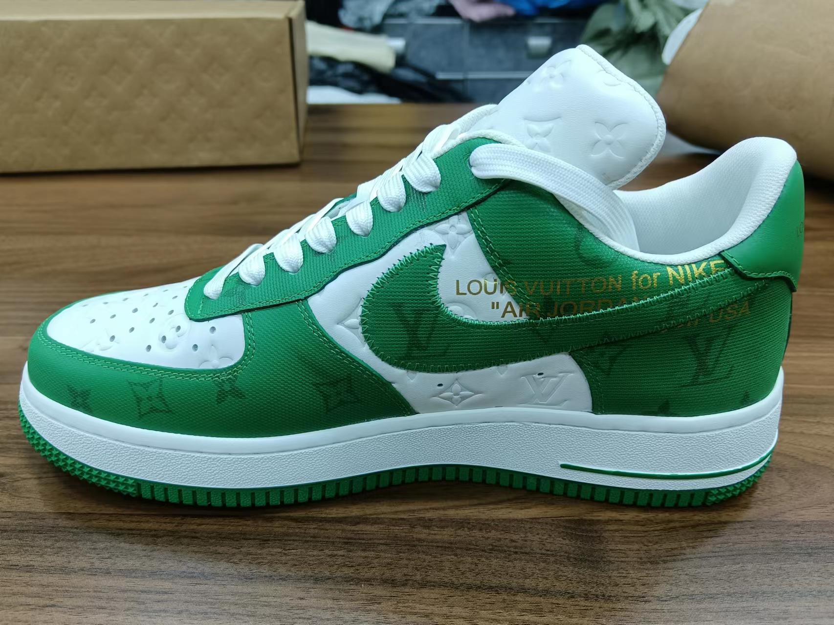 from O*ff-W*hite x Nike Air Force 1 x L*V Low