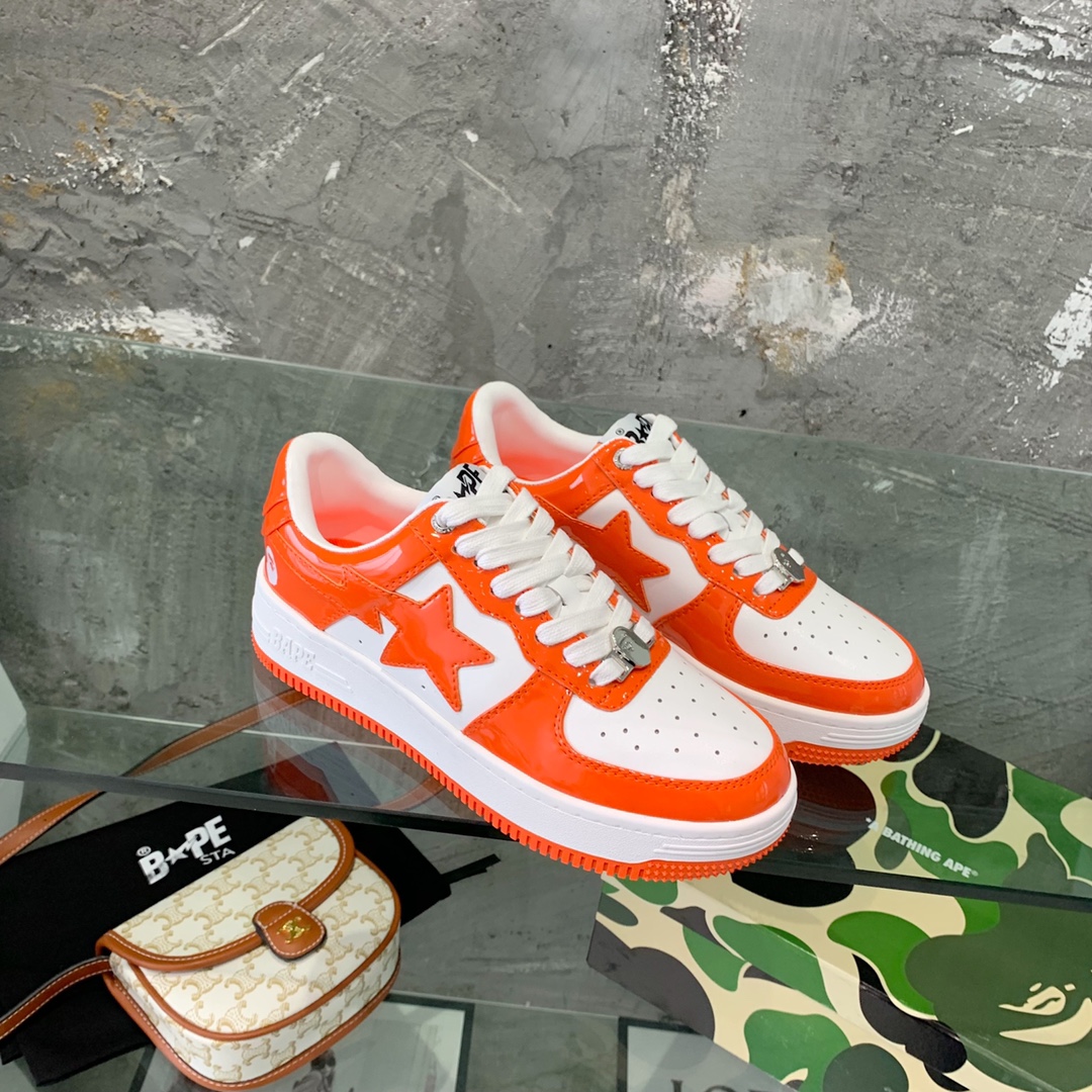 Men Women B*ape Top Sneaker