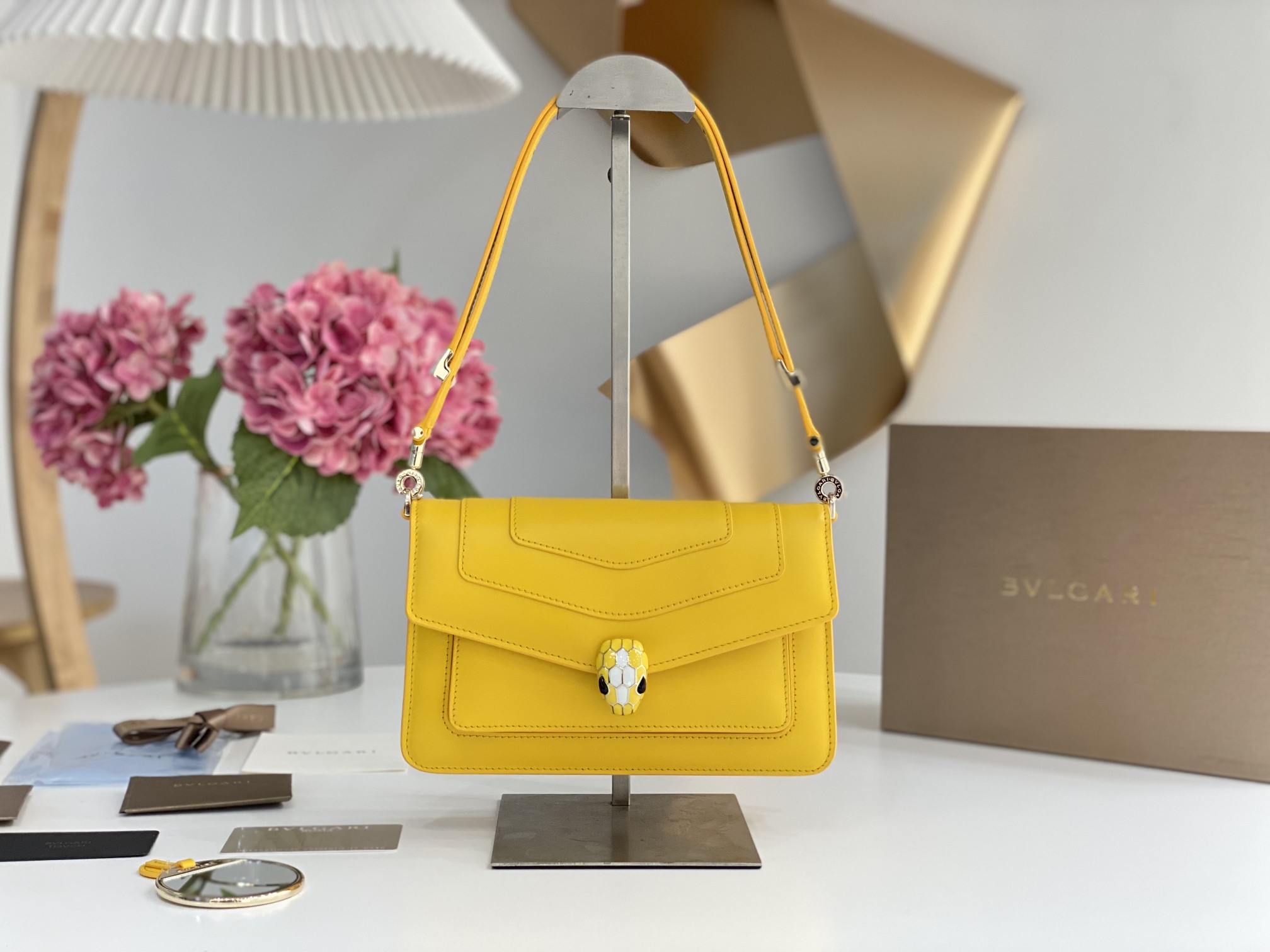 B*vlgari Bag Top Quality 22*15*4.5CM