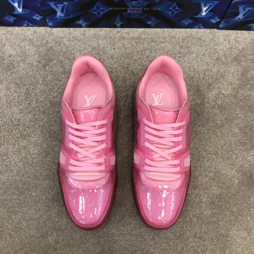 Men Women L*ouis V*uitton Top Sneaker