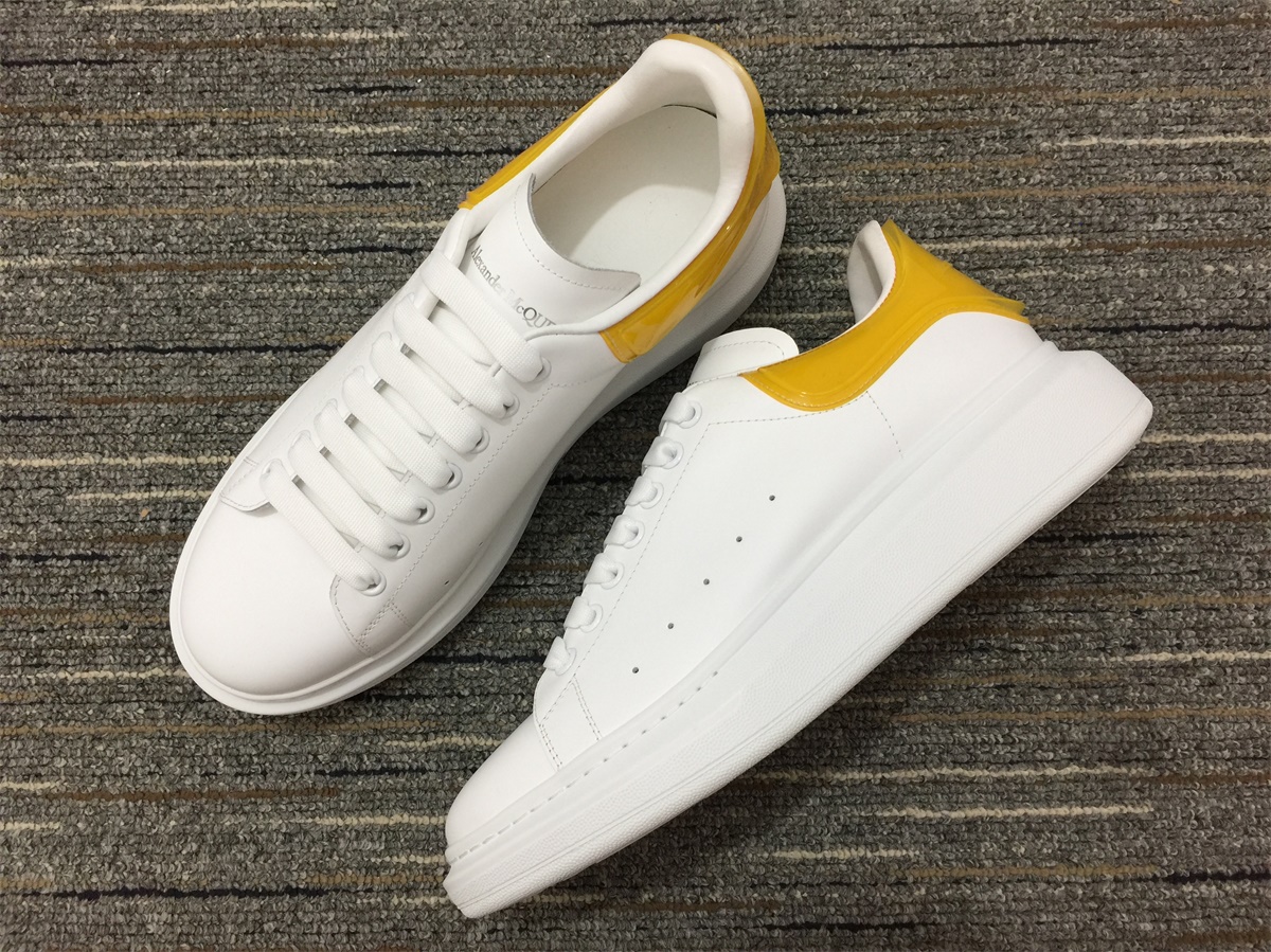 Men Women A*lexander M*cqueen Top Sneaker
