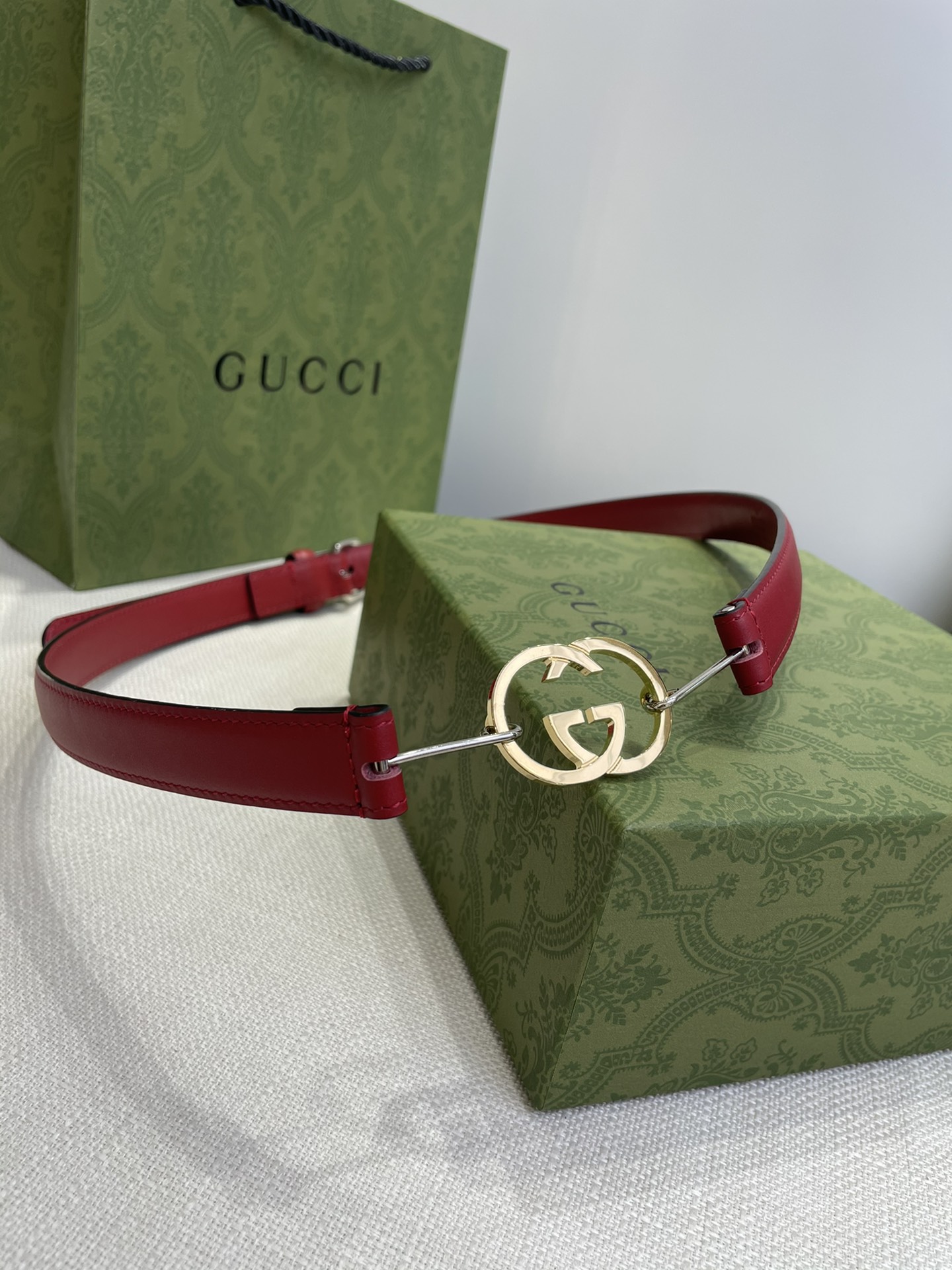 G*ucci Belts Top Quality 20MM